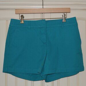 NWT Teal Loft Size 10 Chino Shorts
